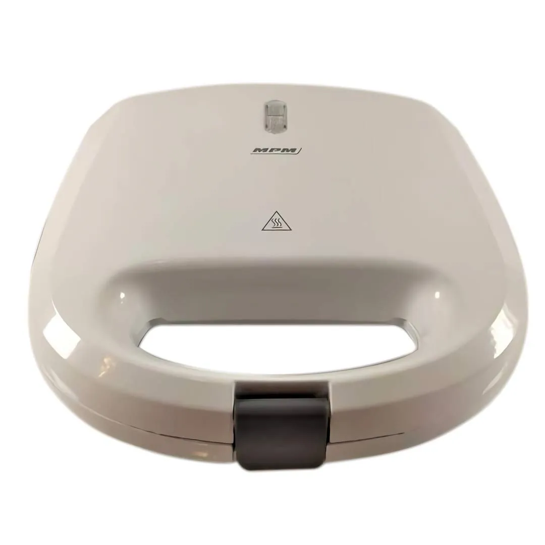 MPM MOP-27 appareil croque-monsieur blanc 750W