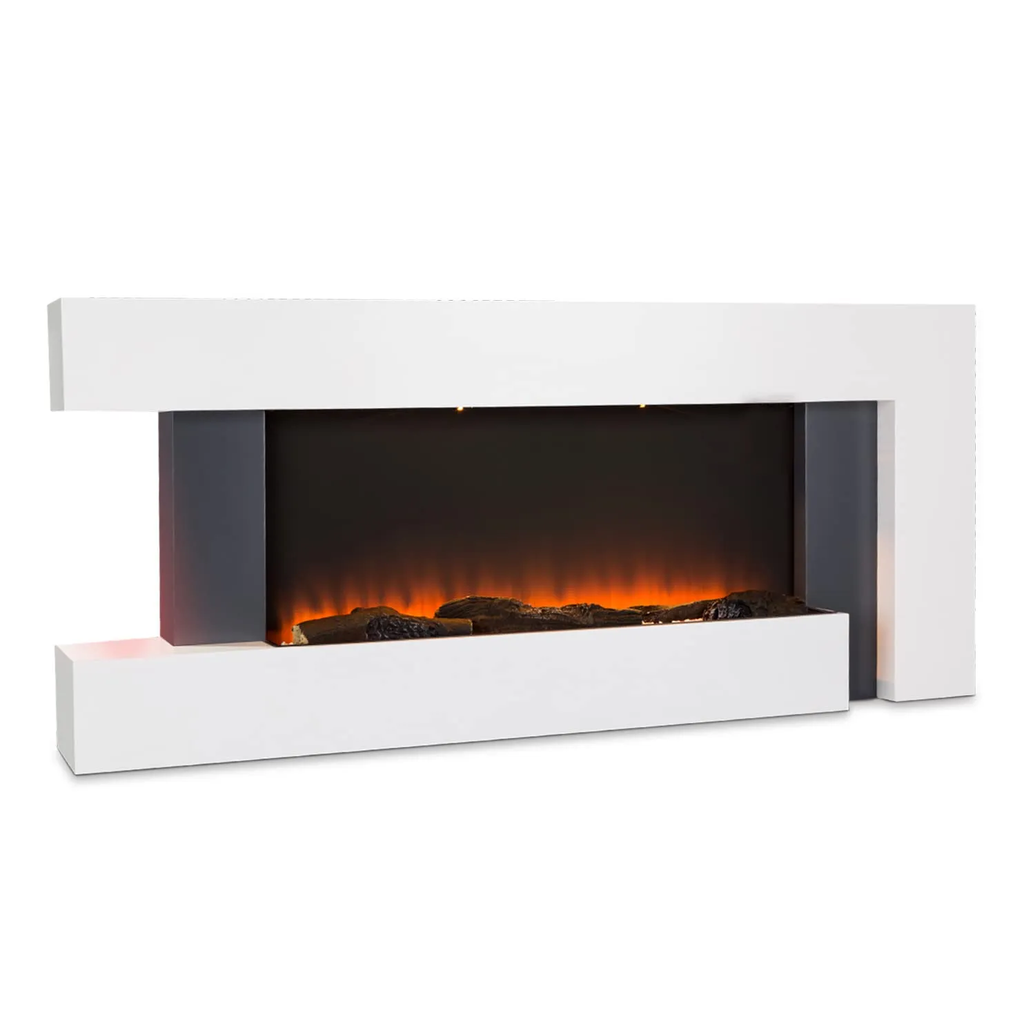 Klarstein Light & Fire 2 cheminée électrique 2000W effet flamme
