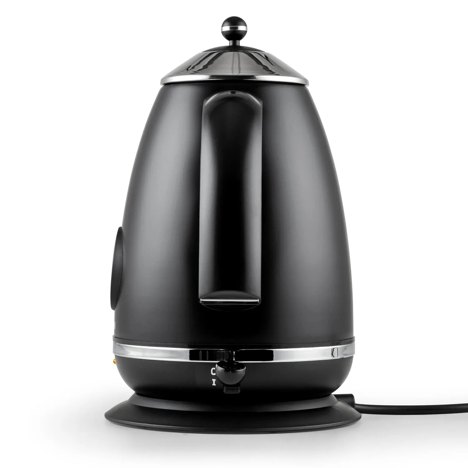Klarstein Aquavita Chalet bouilloire 1,7L noire rétro