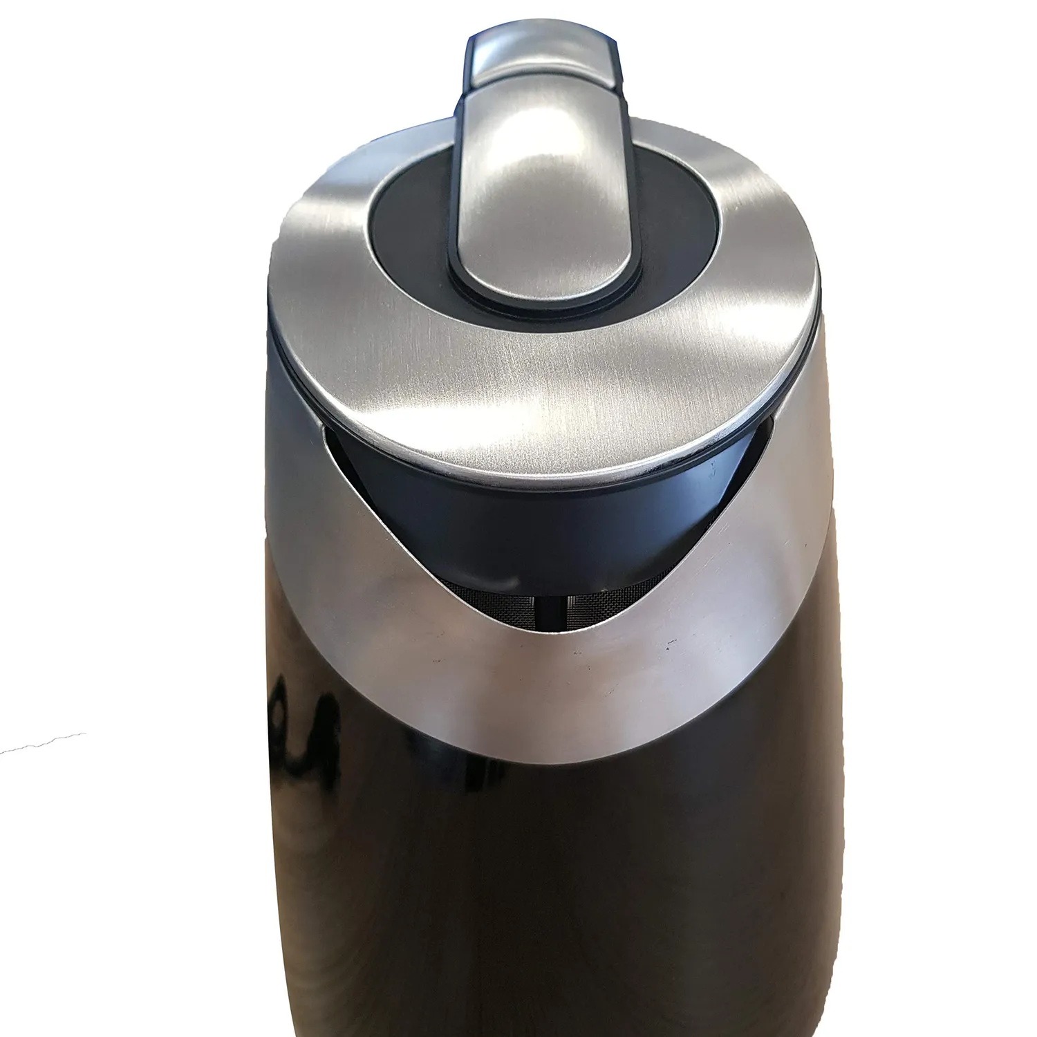 MPM MCZ-56 C bouilloire électrique 1,7 L noire inox