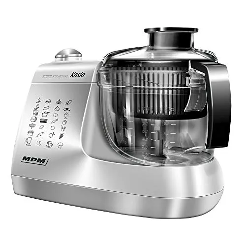 MPM Kasia MRK-12 robot cuisine 800W 8 accessoires