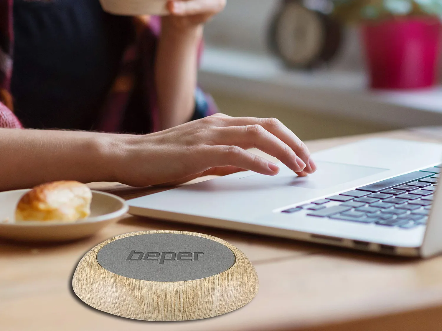 Beper P201UTP003 chauffe-tasse USB 5W 80°C