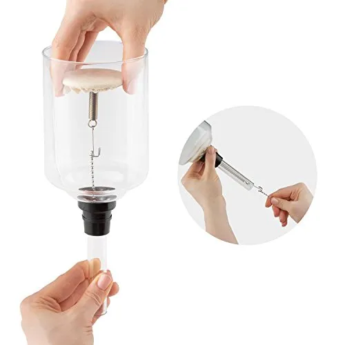 Klarstein Drop filtres coton bio cafetière siphon lot de 10