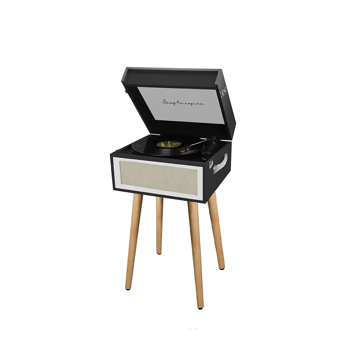 Prixton Detroit platine vinyle bluetooth radio FM