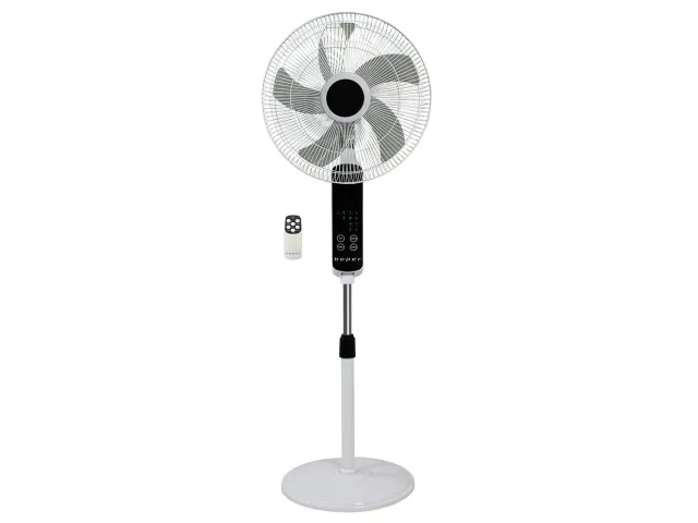 Beper VE.112 ventilateur sur pied tactile 45 cm télécommande