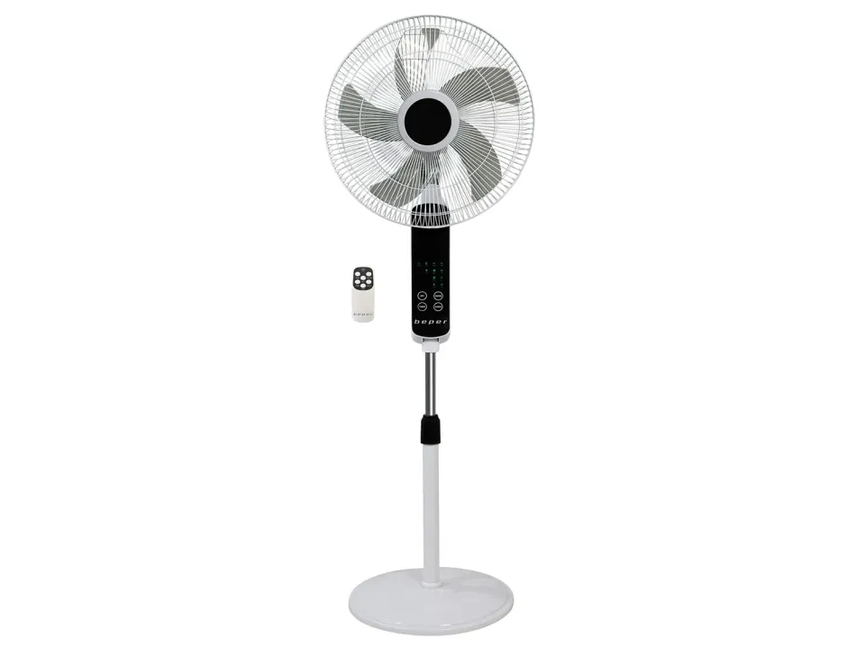 Beper VE.112 ventilateur sur pied tactile 45 cm télécommande