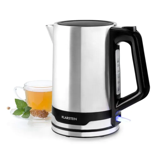 Klarstein Arabica bouilloire 1,7 L inox 2200 W