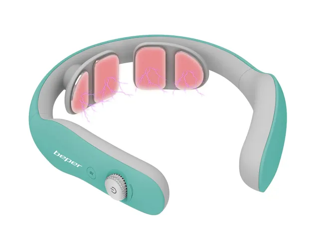 Beper P302MAS100 masseur cervical chauffant EMS
