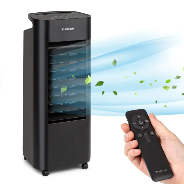 Klarstein 4 en 1 rafraîchisseur d'air mobile 6L silencieux