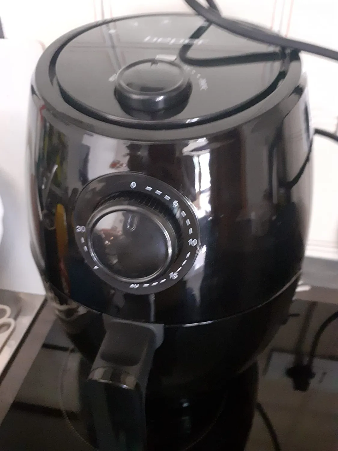Beper P101FRI001 friteuse sans huile 2 L noir 1000 W