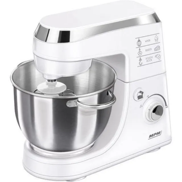 MPM MMR-12 robot pâtissier 4,2 L 1000 W 2 bols