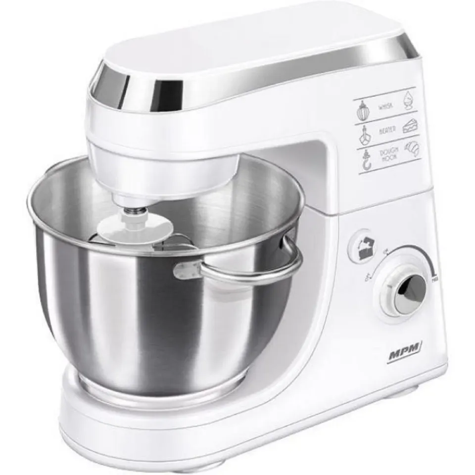 MPM MMR-12 robot pâtissier 4,2 L 1000 W 2 bols