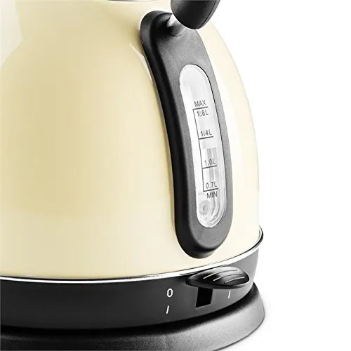 Klarstein Teatime théière électrique crème 1,8 L