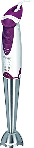 MPM MBL-16 mixeur plongeant 400 W inox + fouet