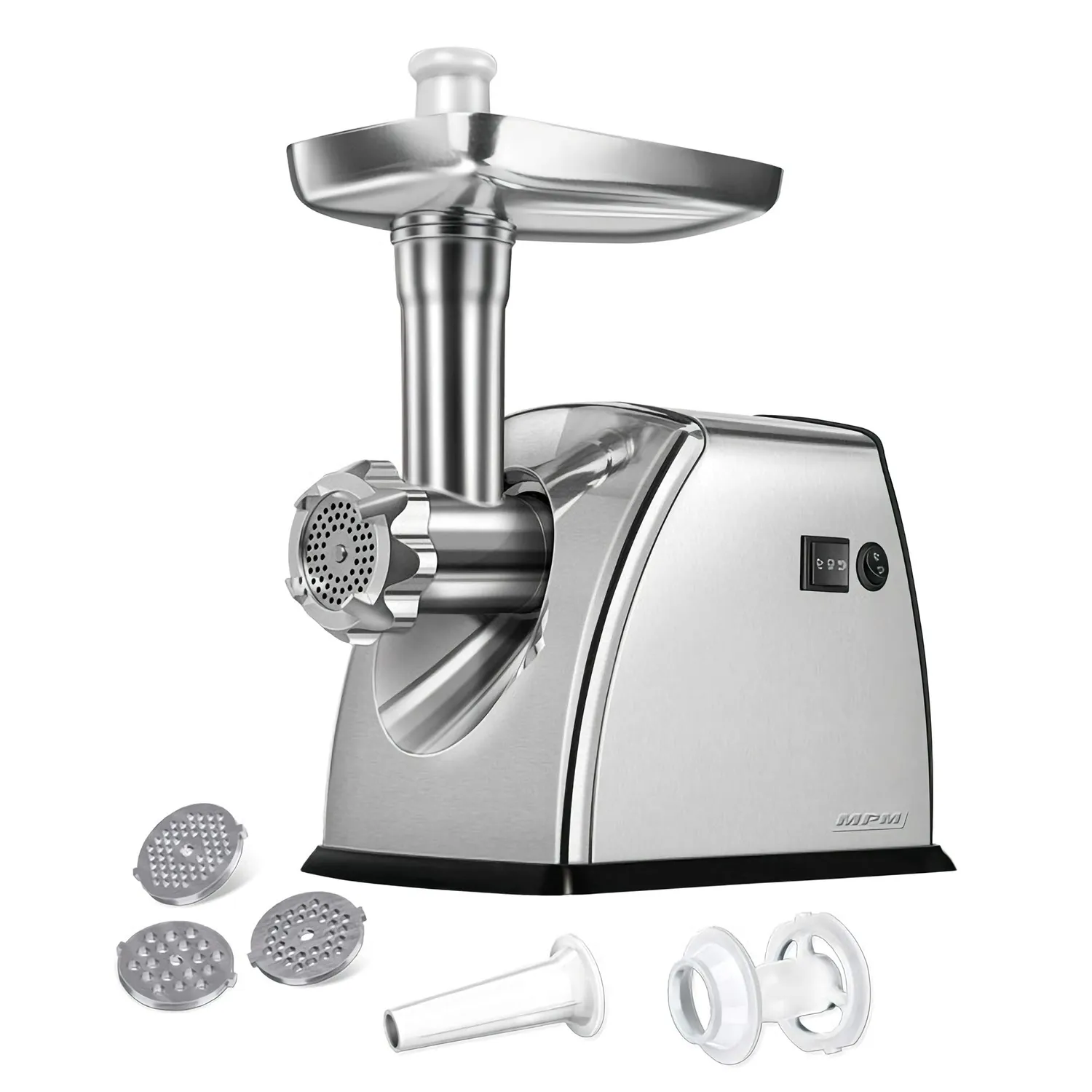 MPM MMM-07M hachoir à viande électrique 1800W inox