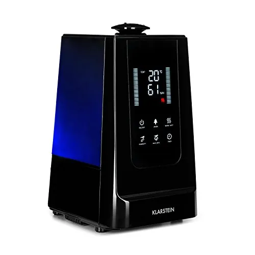 Klarstein VapoAir humidificateur 5,5 L noir ultrasons