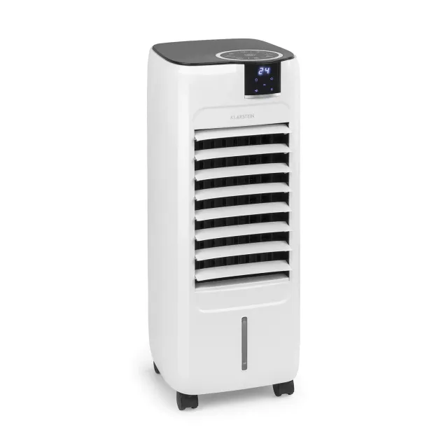 Klarstein Sonnendeck rafraîchisseur air 6 L blanc 3-en-1