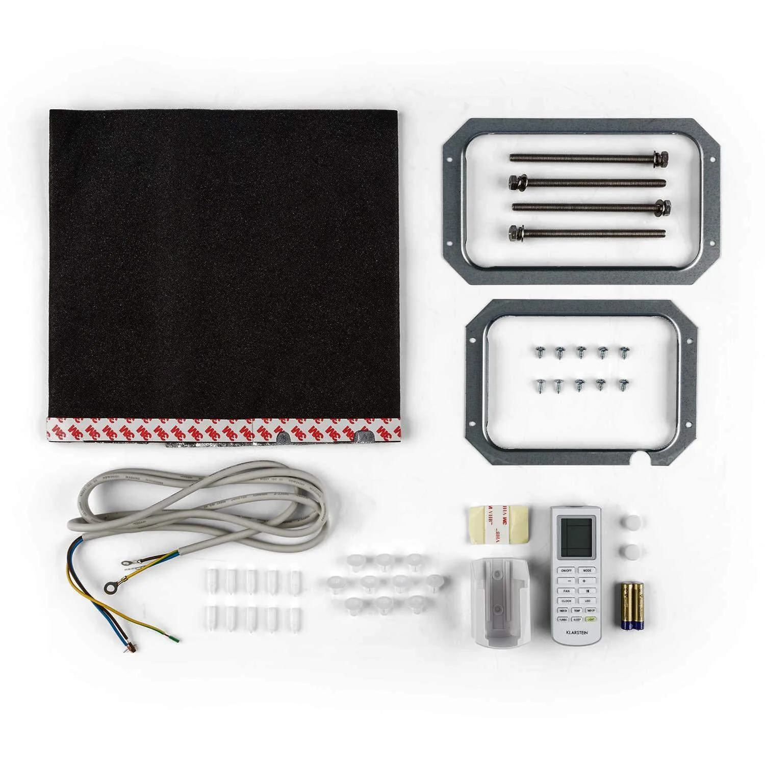 Klarstein Klimamobil clim split caravane blanc mat
