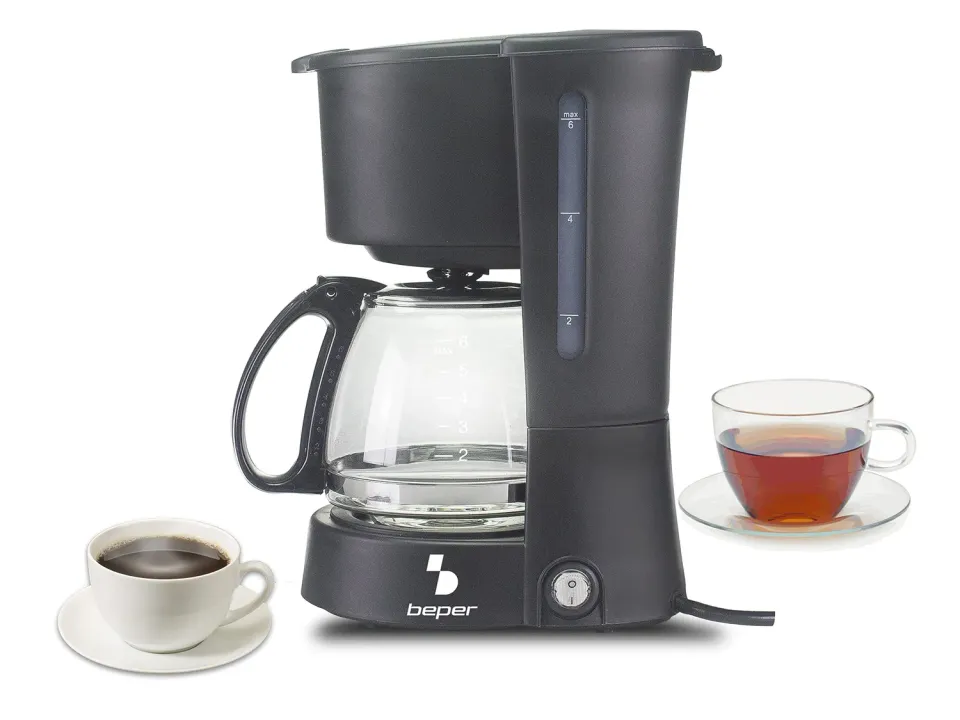 Beper BC.060 cafetière filtre 600 ml 4 tasses
