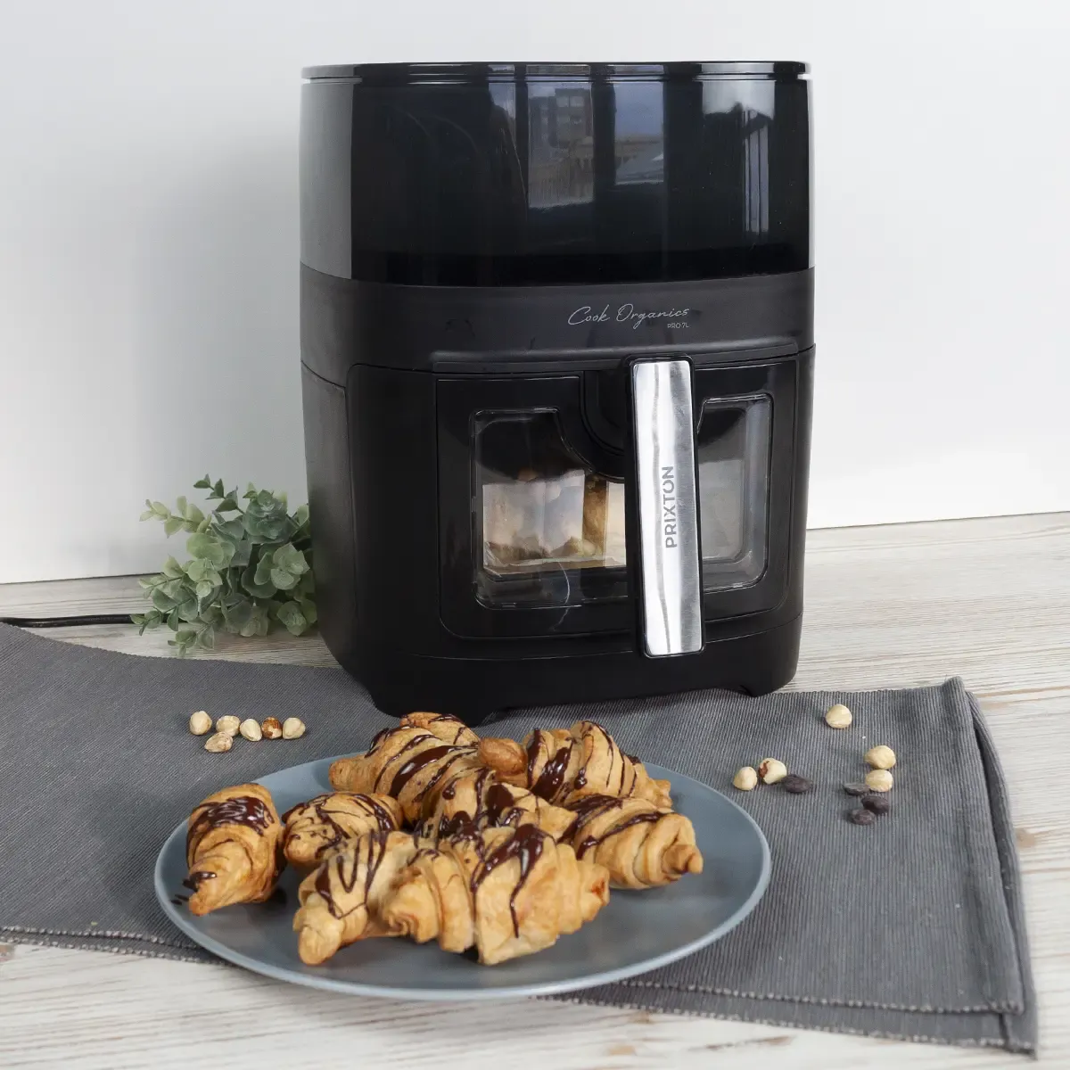 Prixton Cook Organics Pro friteuse sans huile 7 L 1500 W