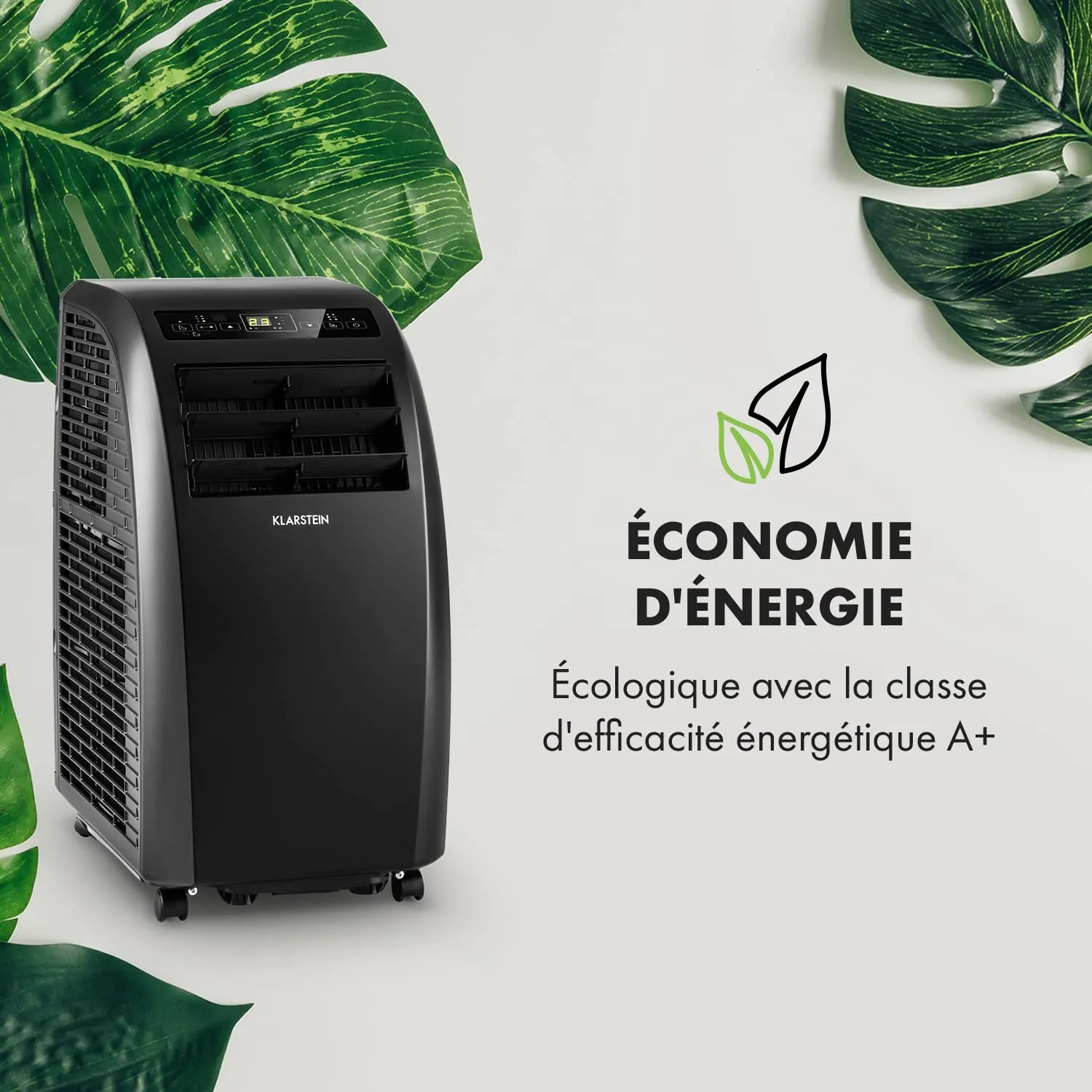 Klarstein Metrobreeze Rome clim mobile 10000 BTU