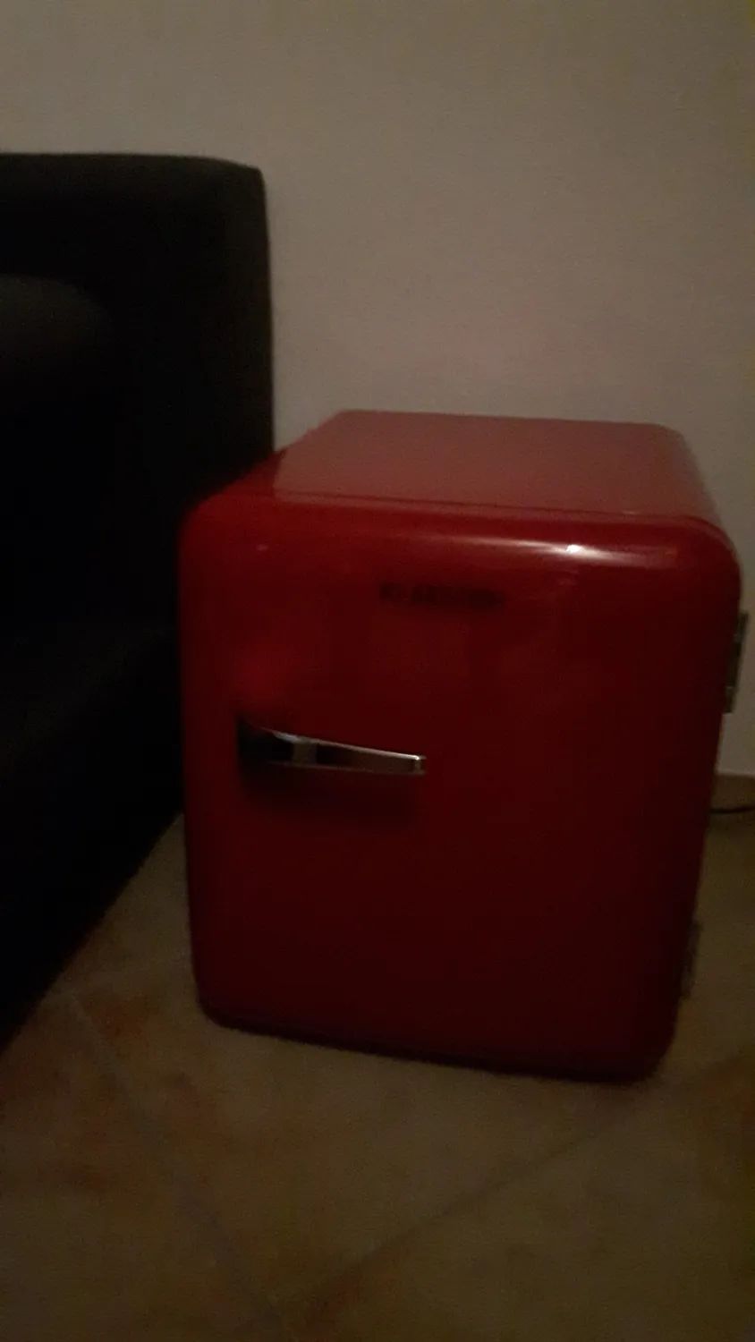 Klarstein Audrey Mini réfrigérateur 48 L rouge rétro