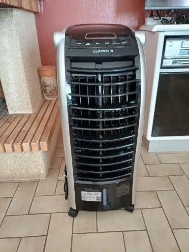 Klarstein Maxfresh rafraîchisseur d'air 6 L gris 65 W