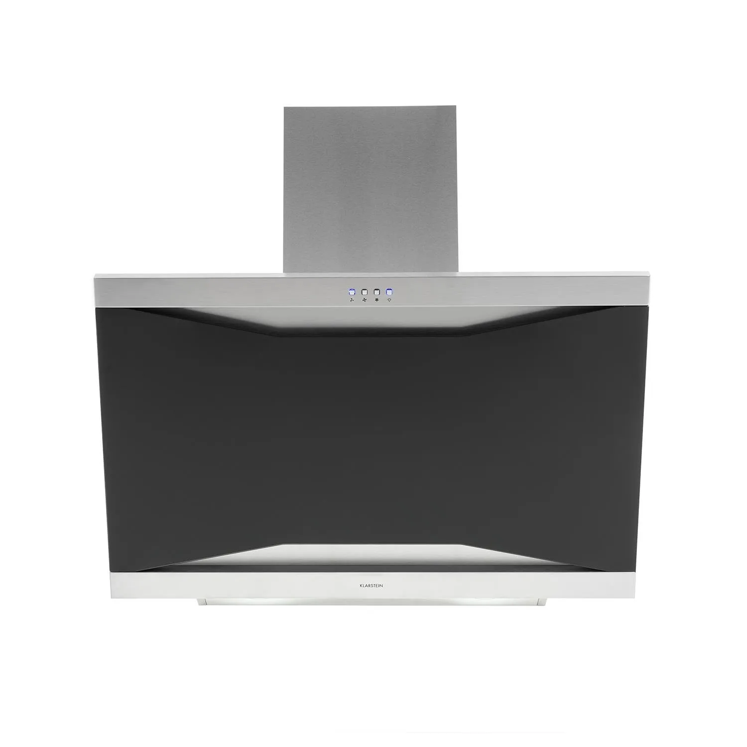 Klarstein Masur Hotte 90cm Noire Tableau 590m³/h