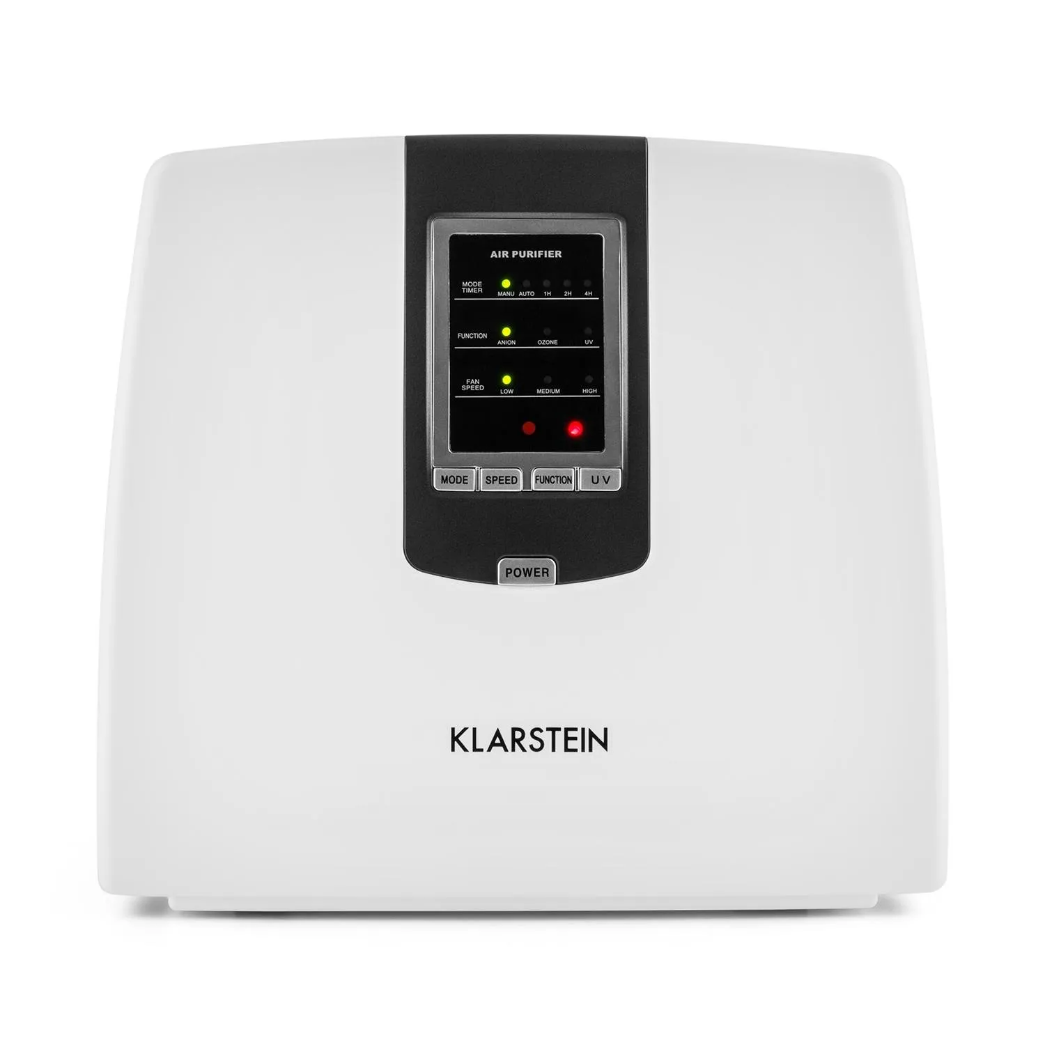 Klarstein Tramontana purificateur d'air blanc HEPA UV
