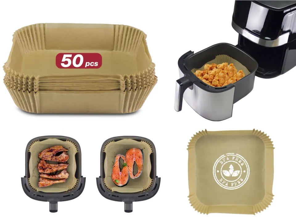 Beper C103ACC004 lot 50 barquettes papier air fryer