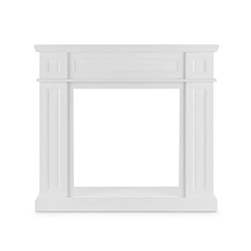 Klarstein Lausanne Frame corps de cheminée blanc MDF