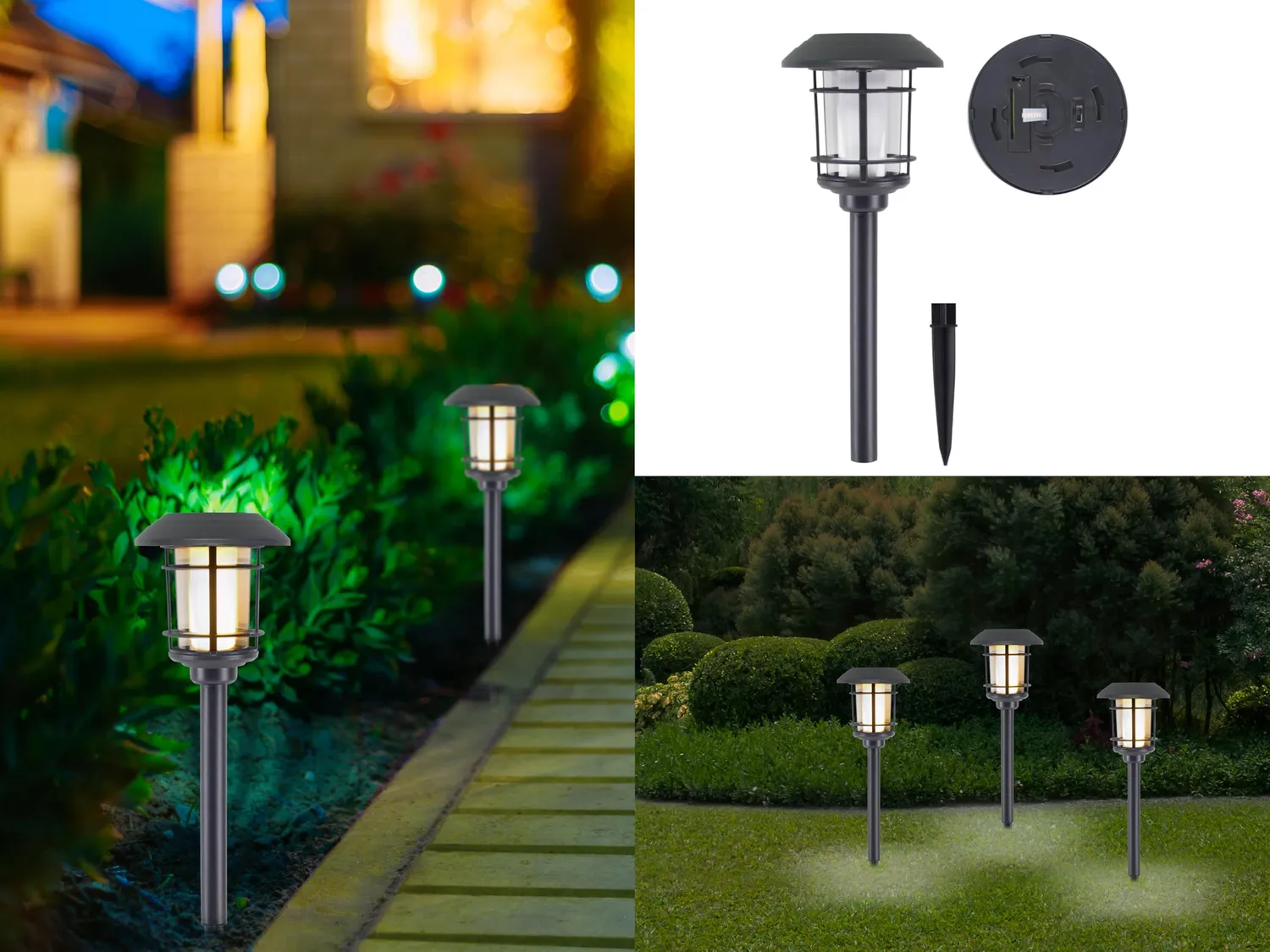 Beper P207ILO100 lampe solaire effet flamme IP44