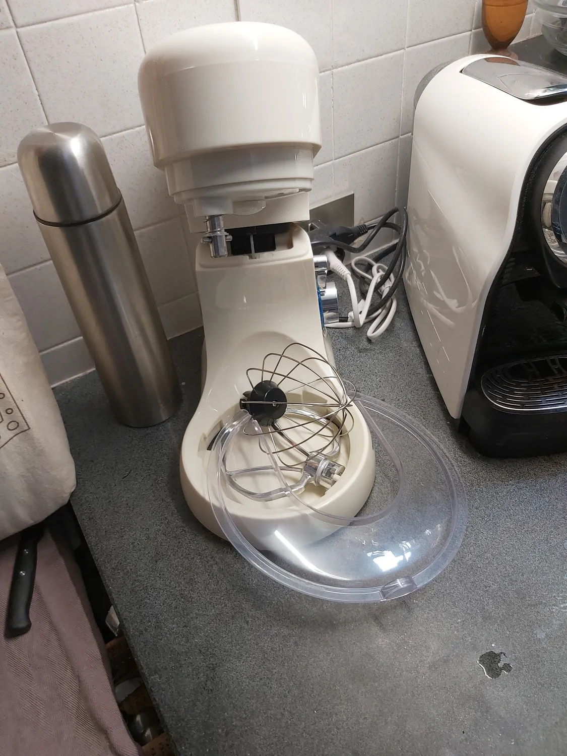 Beper BP.200 robot pâtissier 4,5 L 1000 W crème