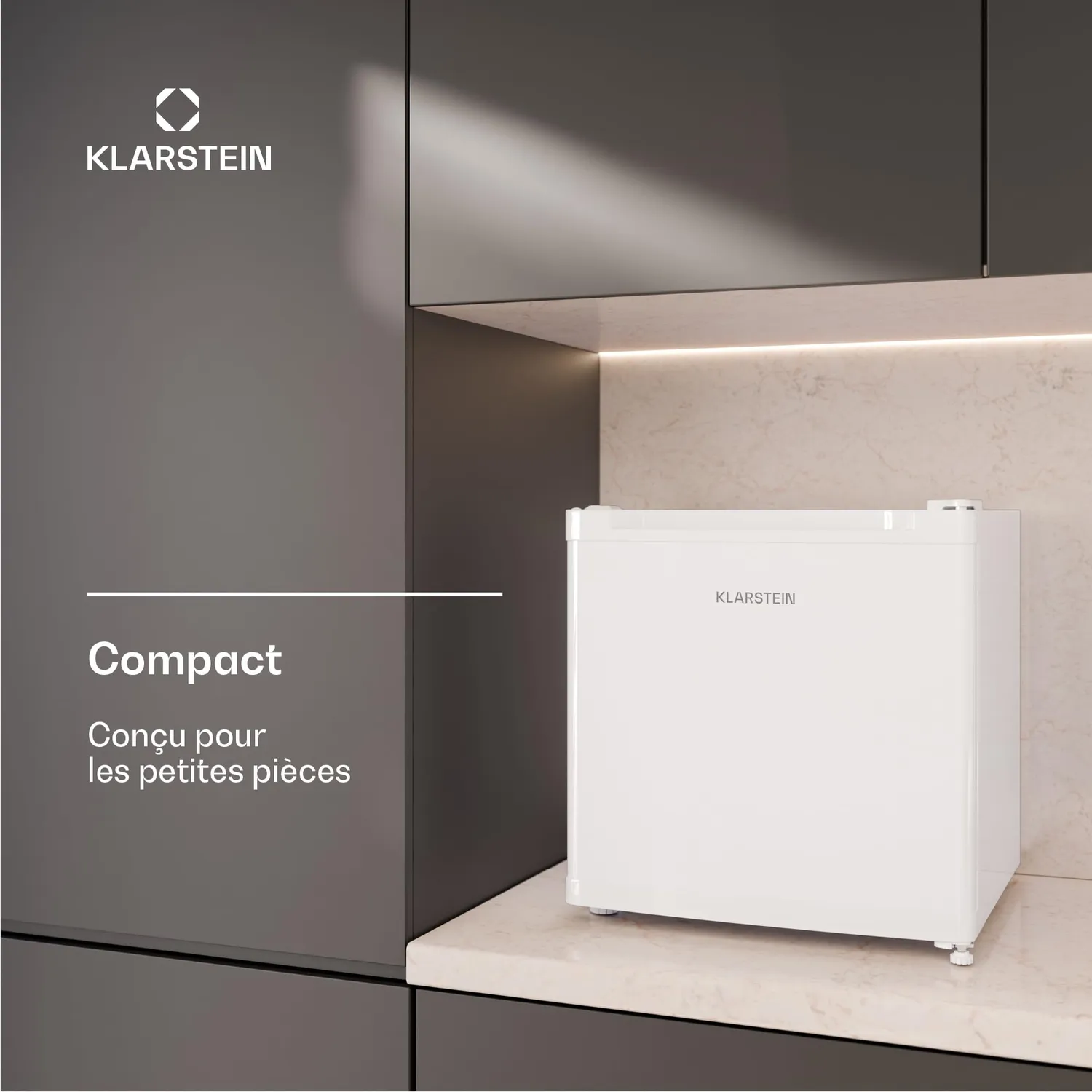 Klarstein Irene mini congélateur 31 L tabletop