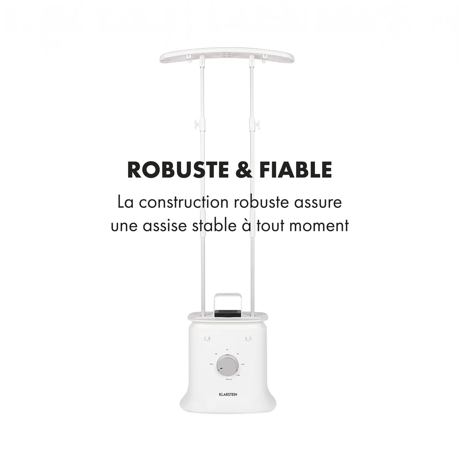 Klarstein ShirtButler Deluxe séchoir défroisseur chemises