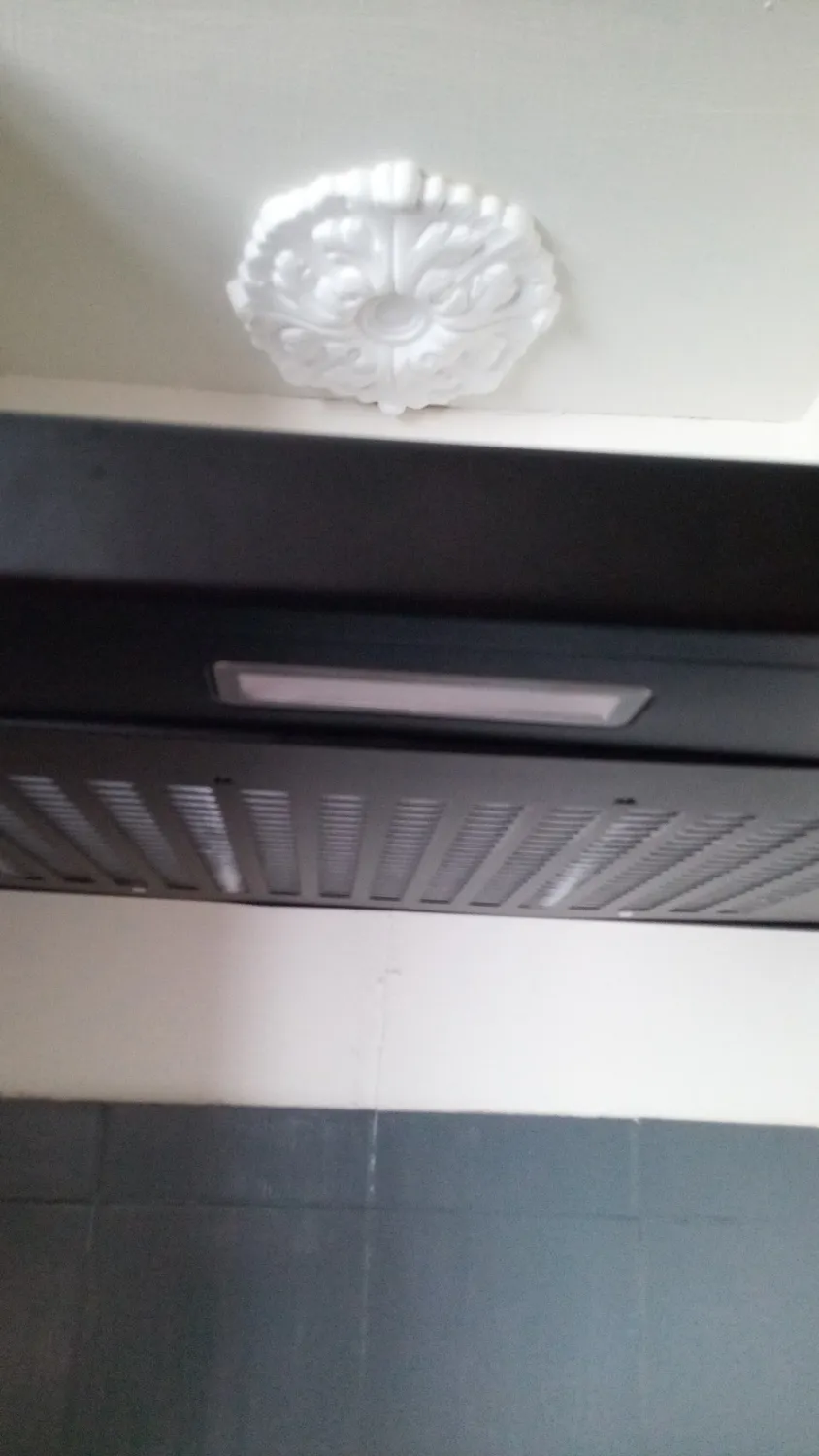 Klarstein UW60BL hotte aspirante 60 cm noire 210 m3/h