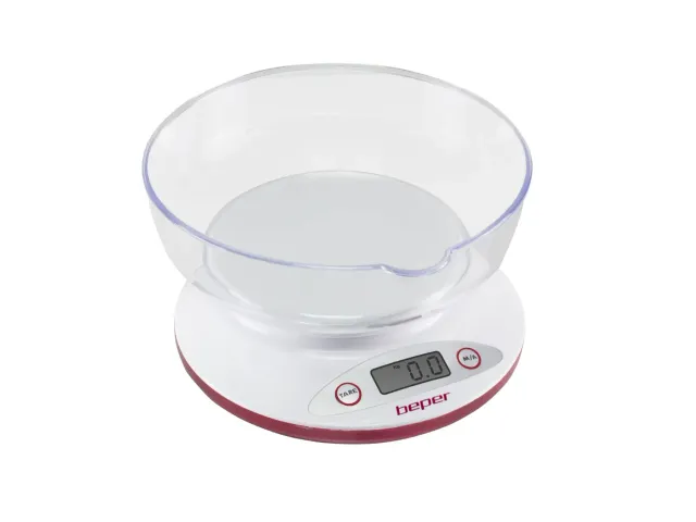 Beper BP.802 balance de cuisine 5kg bol amovible