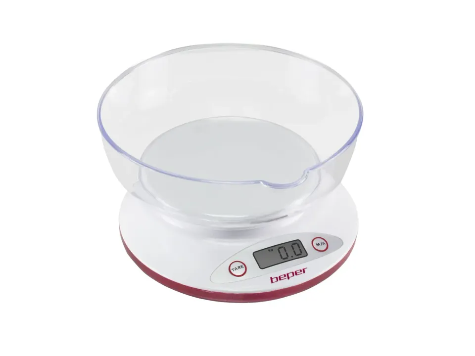 Beper BP.802 balance de cuisine 5kg bol amovible