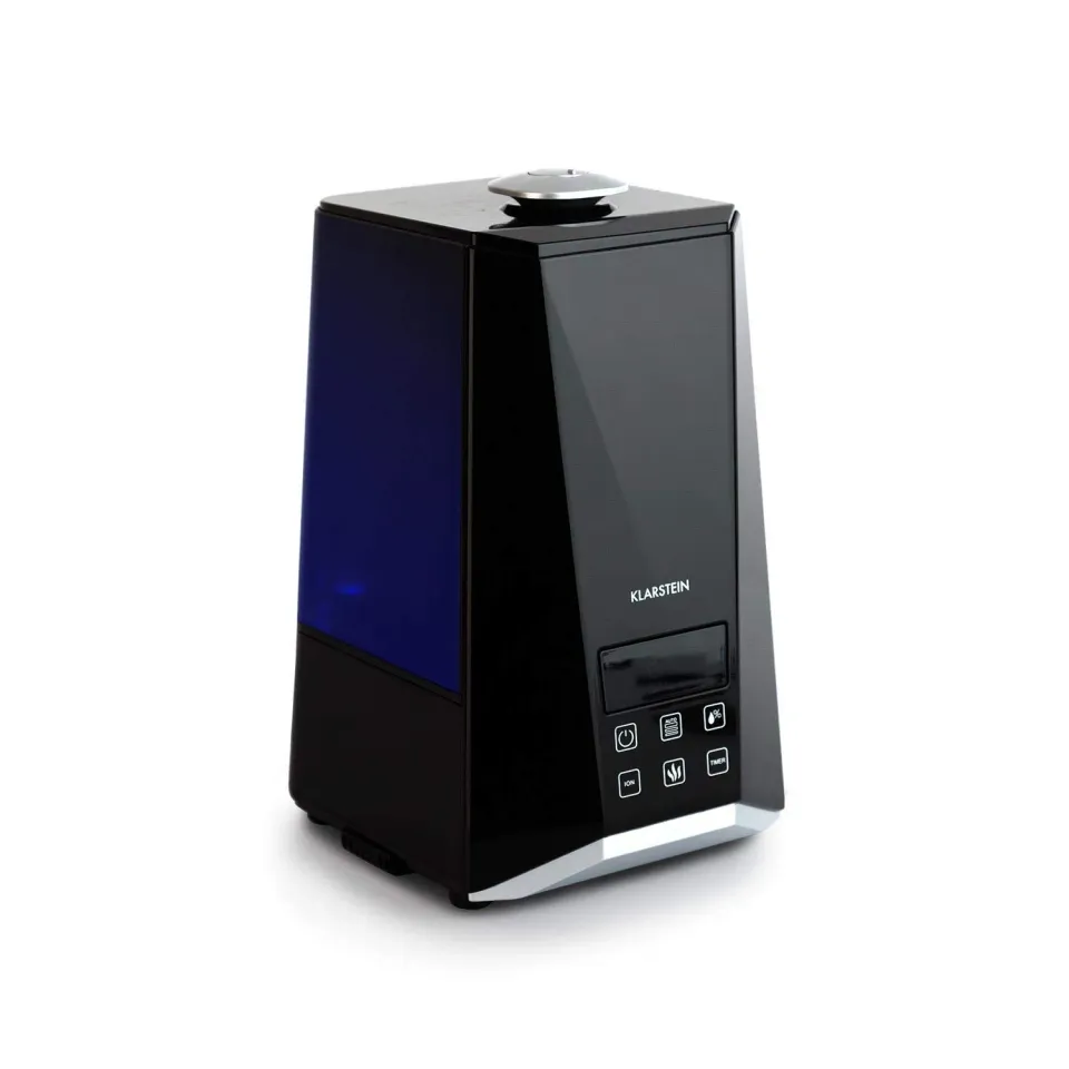 Klarstein VapoAir Onyx Humidificateur 5,5 L Noir Ioniseur
