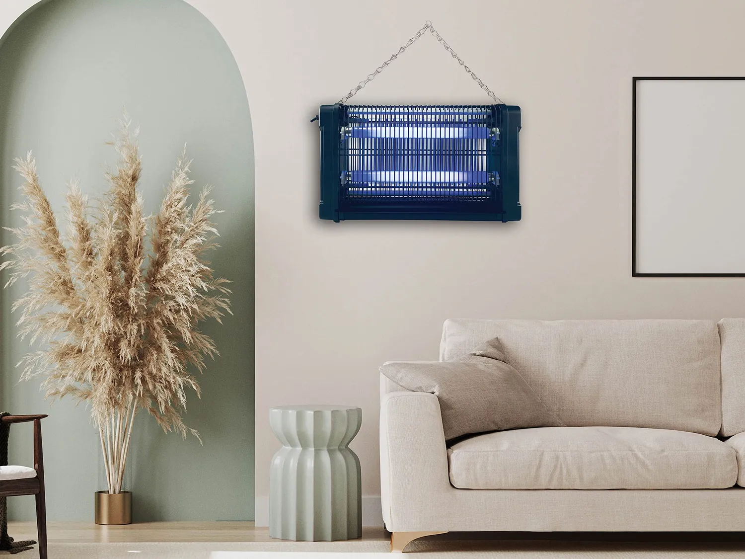 Beper P206ZAN020 lampe anti-moustiques 20W intérieur