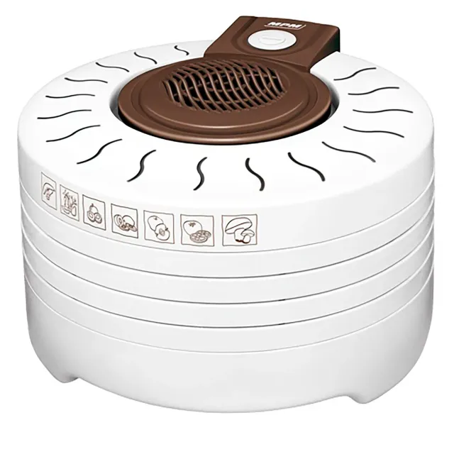 MPM MSG-17 déshydrateur 4 plateaux blanc 250W