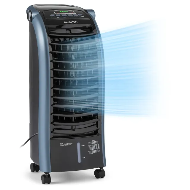 Klarstein Rafraichisseur Air 4 en 1 Climatiseur 6L Ioniseur