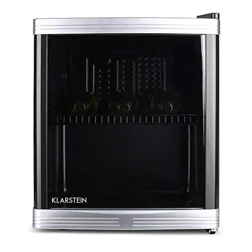 Klarstein Beerlocker mini-réfrigérateur 46 L noir silencieux