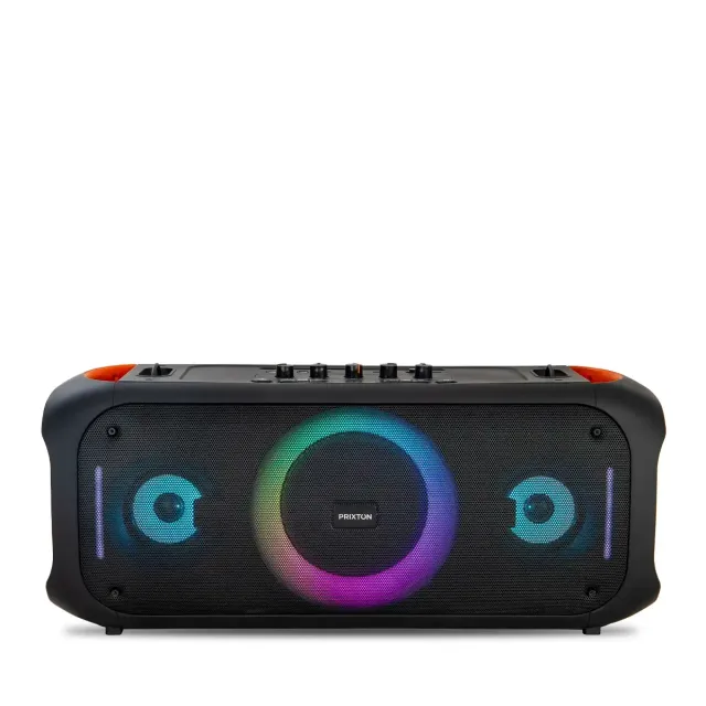 Prixton Jaia Max enceinte karaoké 75W lumineuse