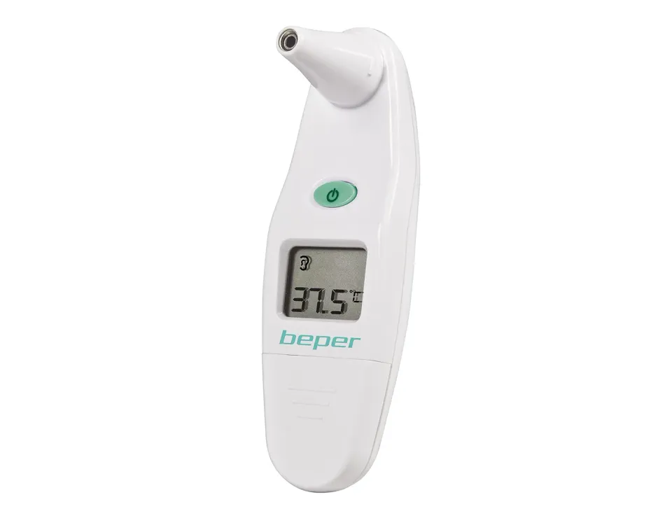 Beper 40.102 thermomètre auriculaire infrarouge digital