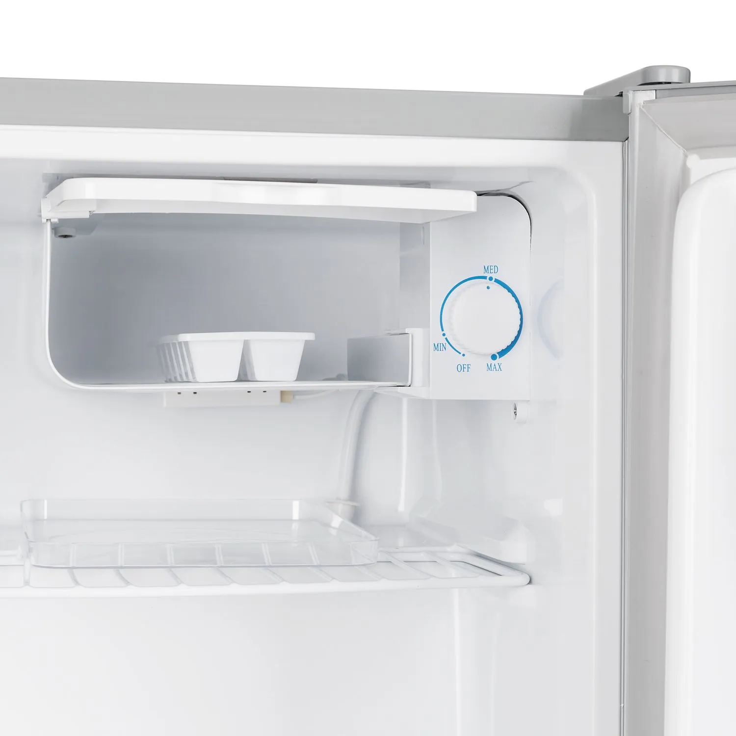 Klarstein 50L1-SG mini-frigo minibar 50 L Argent silencieux