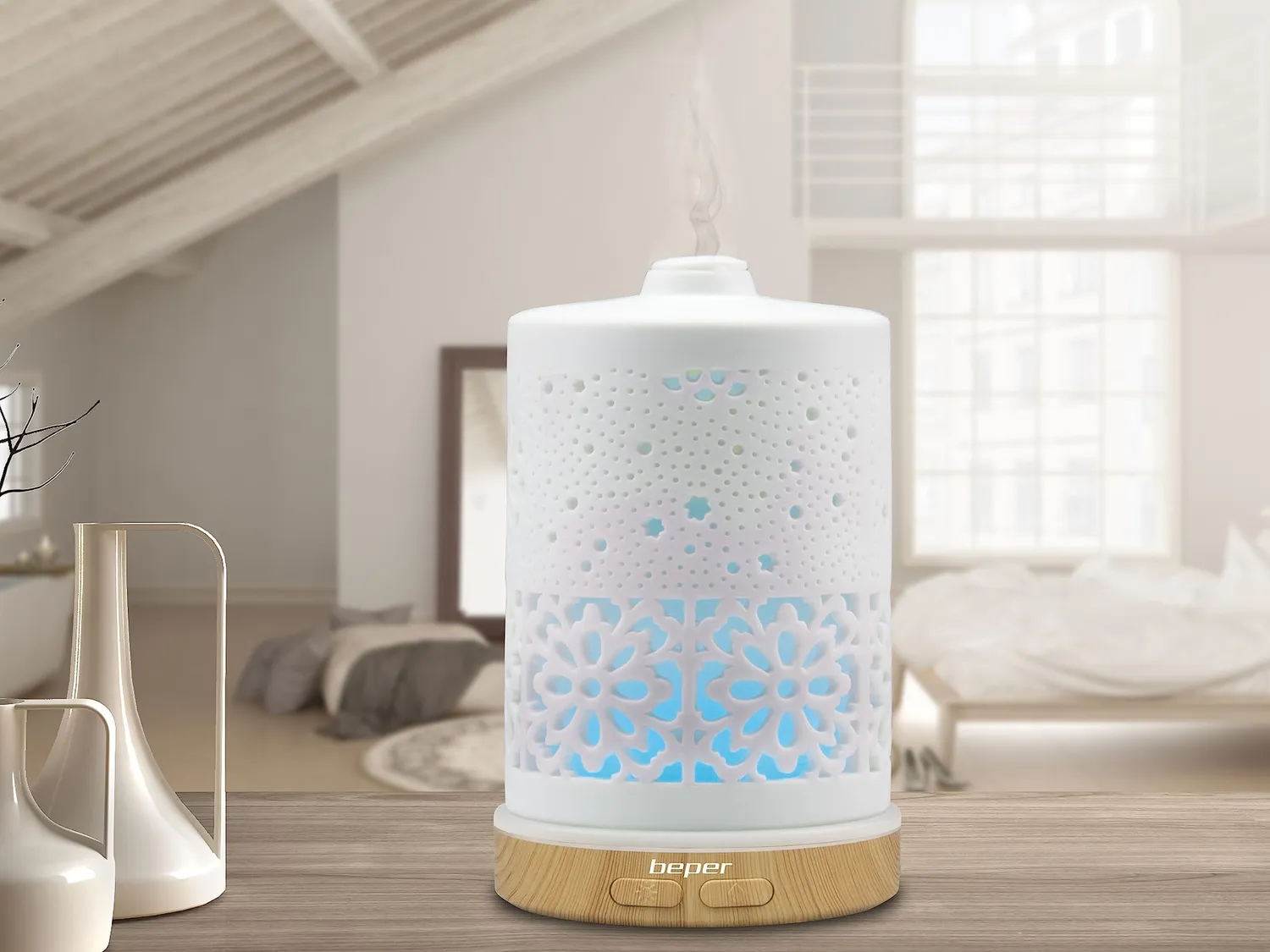 Beper 70.404 diffuseur huiles essentielles céramique 145 ml