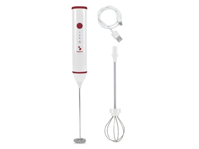 Beper P102SBA008 mousseur à lait électrique USB 3 vitesses