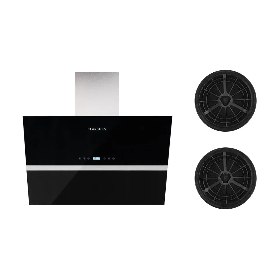 Klarstein Aurea VII hotte aspirante 90 cm noir 620 m³/h