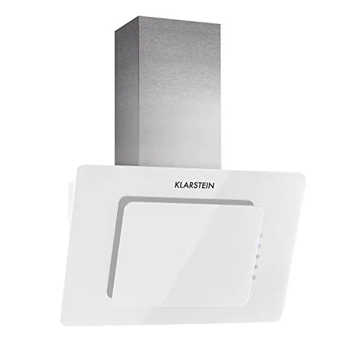 Klarstein Lorea hotte aspirante blanche 60 cm 280 m³/h